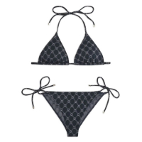 Emporio Armani Bikini 'Logo-Print' pour Femmes