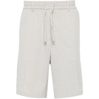 Emporio Armani Men's 'Striped Seersucker' Shorts