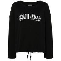 Emporio Armani Sweatshirt 'Logo-Print' pour Femmes