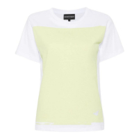 Emporio Armani 'Colourblock' T-Shirt für Damen