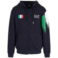 EA7 Emporio Armani Men's 'Logo-Print' Track Jacket