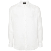 Emporio Armani Men's Linen Shirt