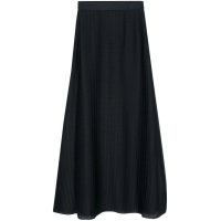 Emporio Armani Women's 'Striped' Maxi Skirt