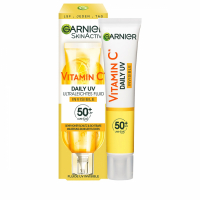 Garnier 'Skin Active Vitamin C Anti-Spot Fluid SPF50+' Face Sunscreen - 40 ml