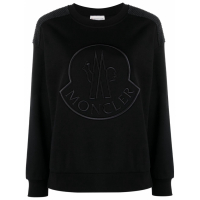 Moncler Sweatshirt 'Logo-Patch' pour Femmes