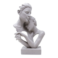 Villa Altachiara 'Love Affair Hug' Sculpture