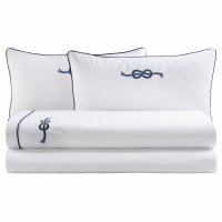 Biancoperla Parure De Lit Double Savoia
