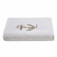 Biancoperla Marine Shower Towel 100X150 Cm