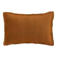Biancoperla Graphite Rectangular Furnishing Cushion