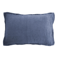 Biancoperla Graphite Rectangular Furnishing Cushion
