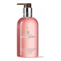 Molton Brown Savon liquide pour les mains 'Delicious Rhubarb & Rose Fine' - 300 ml