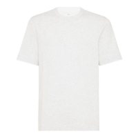 Brunello Cucinelli Men's 'Mélange-Effect' T-Shirt