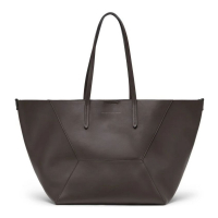 Brunello Cucinelli Women's 'Logo-Stamp' Tote Bag