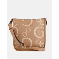 Guess Women's 'Longmeadow Logo Flat' Crossbody Bag