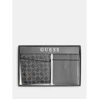 Guess Men's 'Logo Box Set' Wallet - 2 Pieces