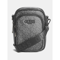 Guess Men's 'Gio Logo' Crossbody Bag