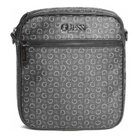 Guess Men's 'Gio Logo Top-Zip' Crossbody Bag