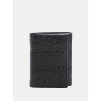 Guess Portefeuille 'Debossed Logo Trifold' pour Hommes