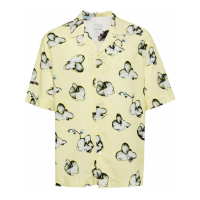 Paul Smith Men's 'Floral' Short sleeve shirt
