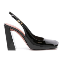 Amina Muaddi Women's 'Charlotte' Slingback Pumps