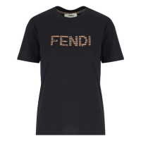 Fendi Women's 'Logo' T-Shirt