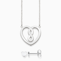 Thomas Sabo Women's 'Heart' Necklace & Earrings Set