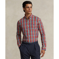 Polo Ralph Lauren Classic-Fit Plaid Stretch Poplin Shirt pour Hommes