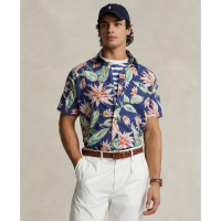 Polo Ralph Lauren Men's 'Classic-Fit Floral Seersucker' Short sleeve shirt