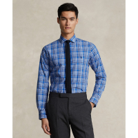 Polo Ralph Lauren Poplin Plaid Shirt pour Hommes