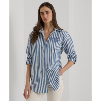 LAUREN Ralph Lauren Chemise 'Striped' pour Femmes