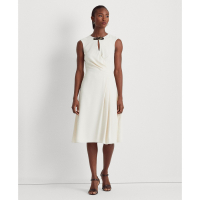 LAUREN Ralph Lauren 'Buckle' A-Linien Kleid für Damen