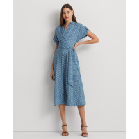LAUREN Ralph Lauren 'Belted' Midi Kleid für Damen