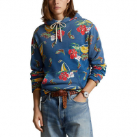 Polo Ralph Lauren Sweatshirt à capuche  'Sailboat-Floral' pour Hommes