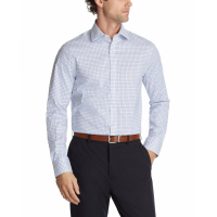 Tommy Hilfiger TH Flex Essentials Regular-Fit Stretch Dress Shirt pour Hommes