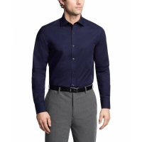 Tommy Hilfiger Men's TH Flex Essentials Slim-Fit Stretch Dress Shirt