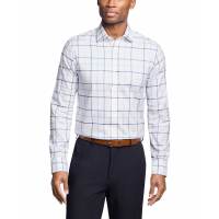 Tommy Hilfiger Men's TH Flex Regular Fit Stretch Twill Dress Shirt