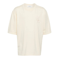 LaNeus 'Palm Logo-Embroidered' T-Shirt für Herren