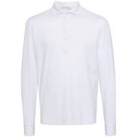 Cruciani Men's Long-Sleeve Polo Shirt