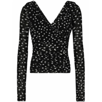 Dolce & Gabbana Women's 'Polka-Dot' Long Sleeve top