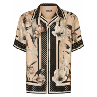 Dolce & Gabbana Men's 'Floral' Short sleeve shirt