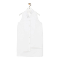 Loewe Women's 'Asymmetric' Sleeveless Shirt