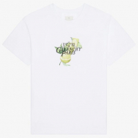 Givenchy Men's 'Lemons Print' T-Shirt