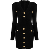 Balmain Women's 'Fine-Knit' Mini Dress