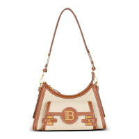 Balmain Women's 'B-Buzz Canvas' Shoulder Bag