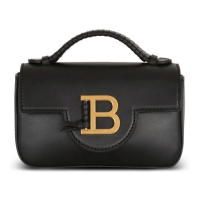 Balmain Sac à main 'B-Buzz Logo-Plaque' pour Femmes