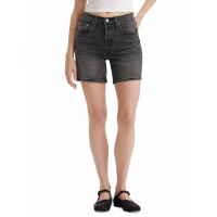 Levi's '501® Mid-Thigh High Rise Straight Fit' Jeansshorts für Damen
