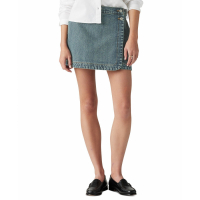 Levi's Women's 'Wrap' Mini Skirt