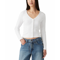 Levi's Women's 'Muse Ribbed' Long Sleeve top