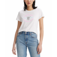 Levi's T-shirt 'Perfect Graphic Logo Cotton' pour Femmes