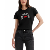 Levi's Women's 'Perfect Graphic Logo Cotton' T-Shirt